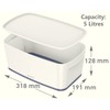 Leitz Small MyBox with Lid, Storage Box for Home and