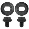 2 Sets N621119 & 648697-00 Steel Outer Clamp Washer &