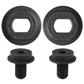 2 Sets N621119 & 648697-00 Steel Outer Clamp Washer & Blade Bolt