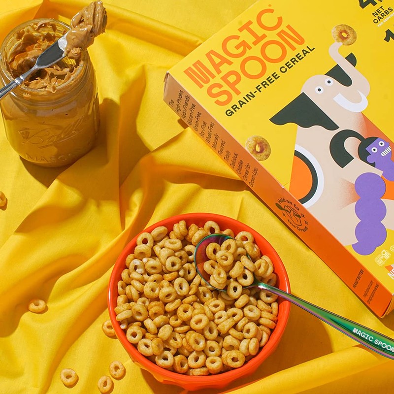 Magic Spoon Cereal - High Protein Cereals - Sugar Free