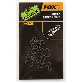 Fox Carp Fishing - NEW Edges Micro Speed Links
