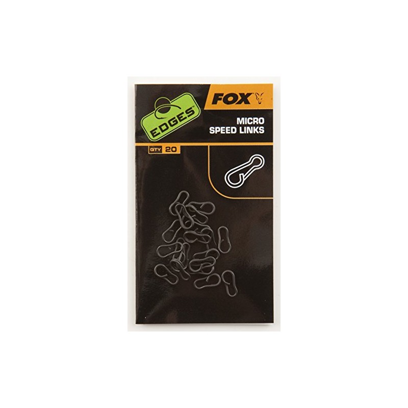 Fox Carp Fishing - NEW Edges Micro Speed Links