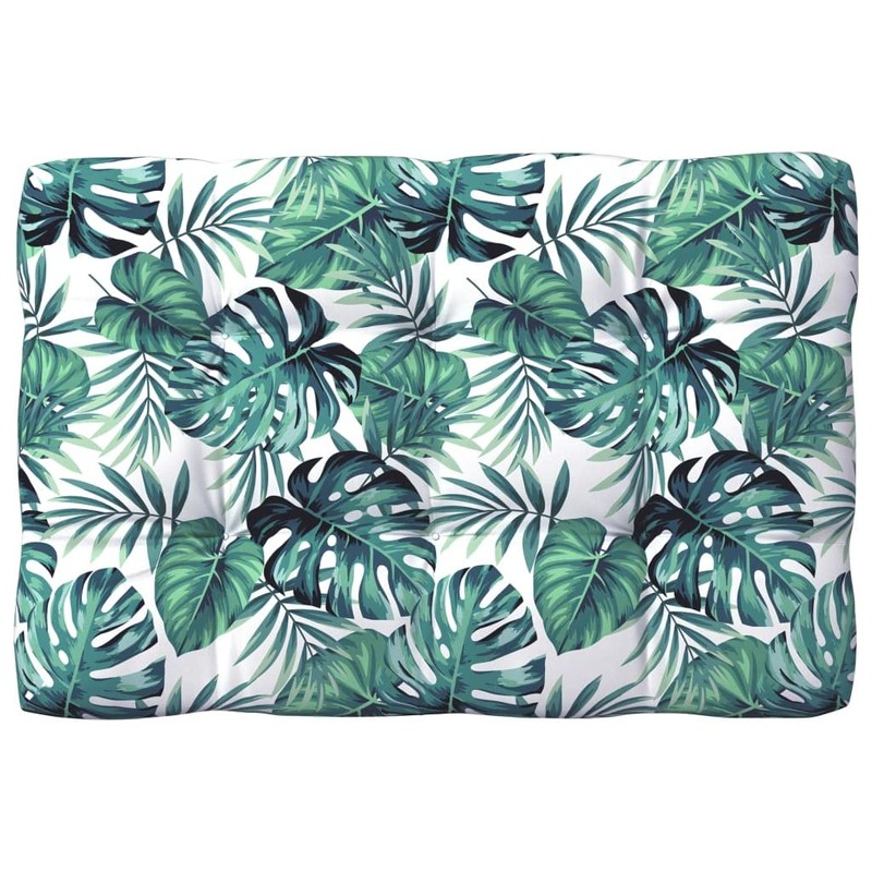 vidaXL Pallet Sofa Cushions - 7 Piece Set Vibrant Leaf