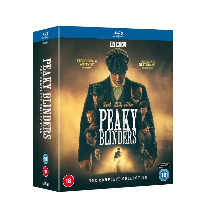 Spirit Entertainment Peaky Blinders: Series 1-6 - All-Region/1080p Boxset