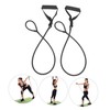 CORHAD 1 Pair Latex Resistance Band Pull Rope Foot-Operated Tension
