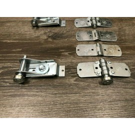 TODCO 10 Piece Todco Style Hinge/1"Roller Kit-Roll up Truck Door-Top Panel Replacement