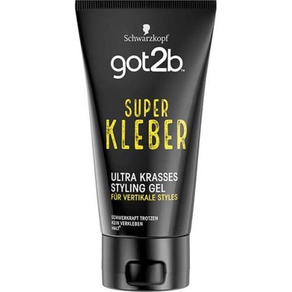 Schwarzkopf Got2b Super Glue Indestructible Styling Gel 150ml