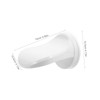 Ciieeo Thicker Floor Suction Foot Rest Bathing Foot Rest for