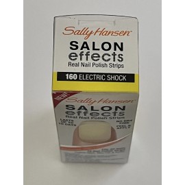Sally Hansen Salon Effects Real Nail Polish Strips 16 Strips - Electric Shock
