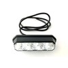 LED rear light, 3 functions: position light, brake light, indicator,