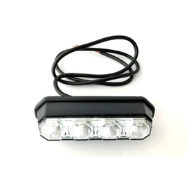 LED rear light, 3 functions: position light, brake light, indicator, 147 x 42 x 37 for trucks, cars, trailers, tractors, caravans, 12 V, 24 V