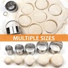HULISEN Pastry Cutter, Dough Blender, 3 Cup Flour Sifter and