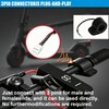Rqhddpeij I9 Thumb Throttle Compatible with Iscooter I9/I9M/I9 Pro/I9 Max,
