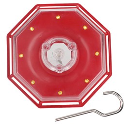 Hummingbird Feeders Outdoors Hanging 8 Flower Ports Leak Proof Garden Decor Humming Bird Feeders with Hook