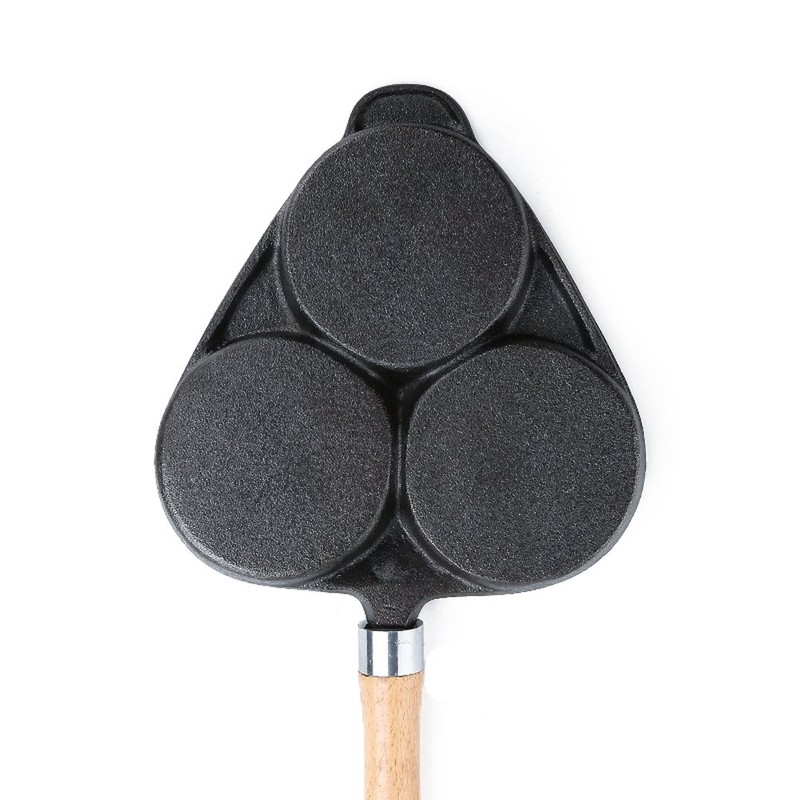 Nadalan Cast Iron Omelette Egg Burger Fried Egg Pot Pancake