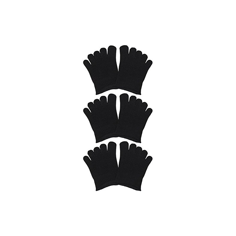 Ibiza Store 3 Pair Set, Silk, Cotton, Toe, 5 Toe