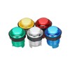 5pcs Arcade Push Buttons Professional LED Illuminated Push Buttons for