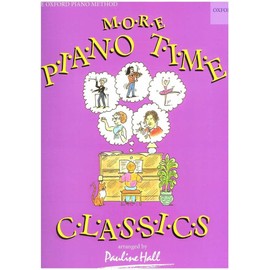 More Piano Time Classics