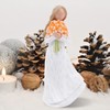 BUTITNOW Guardian Angel Figurine, Sculpted Hand-Painted Figure, Warm Embrace, Encouragement