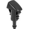 MACHSWON Car Windshield Wiper Washer Nozzle Sprayer Jet 2pcs Replacement