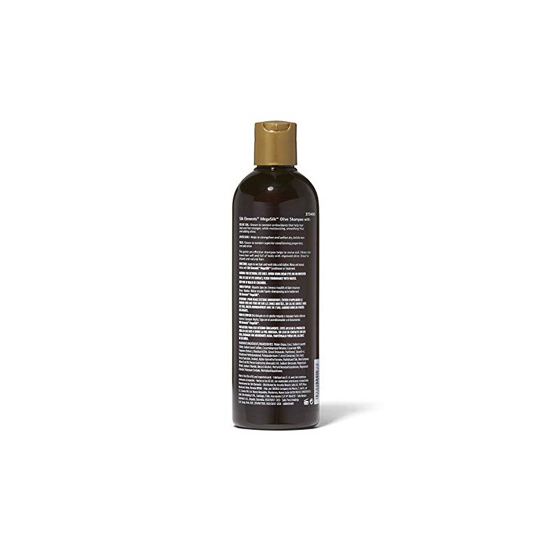 Silk Elements MegaSilk Olive Shampoo