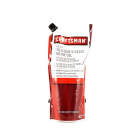 Mtd 490-000-S042 Lawn & Garden Equipment 4-Cycle Engine Oil Genuine Original Equipment Manufacturer (OEM) Part