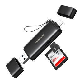 UGREEN USB-C+SD+TF External Memory Card Reader