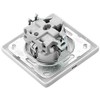 Gira Schuko 115703 Socket Frame Single IP44 Standard 55 RW