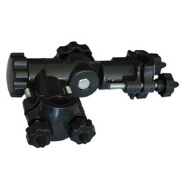 Fishing Umbrella Rod Racks, Universal Fishing Chair Mount Umbrella Stand for Fixing Fishing Rod and Umbrella (Black)