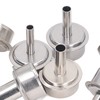 7 Pcs Hot Air Gun Nozzle Straight Heat Gun Tips