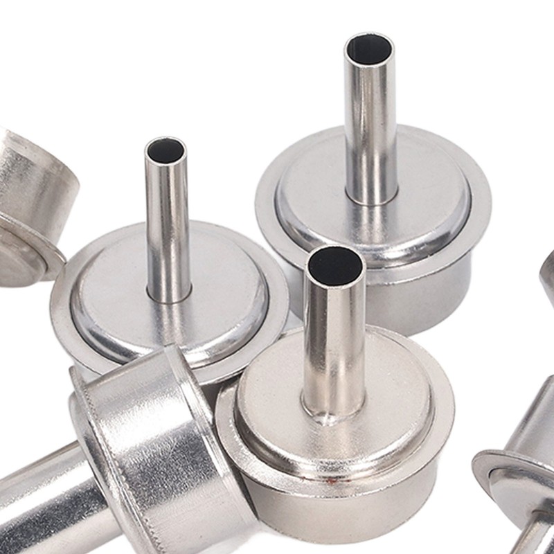 7 Pcs Hot Air Gun Nozzle Straight Heat Gun Tips