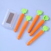 Xingyuexuan Cute Magnetic Food Bag Clips - Carrot Sealing Clip