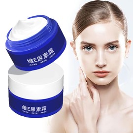 2 Piezas Crema de Urea que Decolora las Manchas, Crema de Urea y Vitamina E para Eliminar Manchas, Reduce las Arrugas, Uniforma el Tono de la Piel,...
