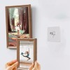 Ganchos Adhesivos Fuertes De Pared Para Colgar Fotos, Cuadro Plateado