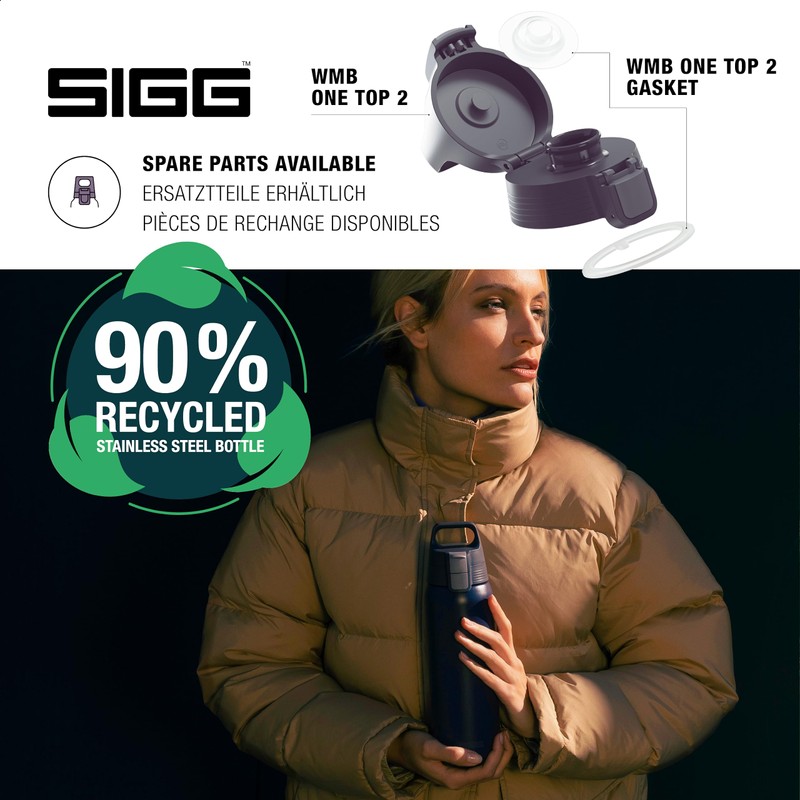 SIGG - Insulated Water Bottle - Shield Therm One Nocturne