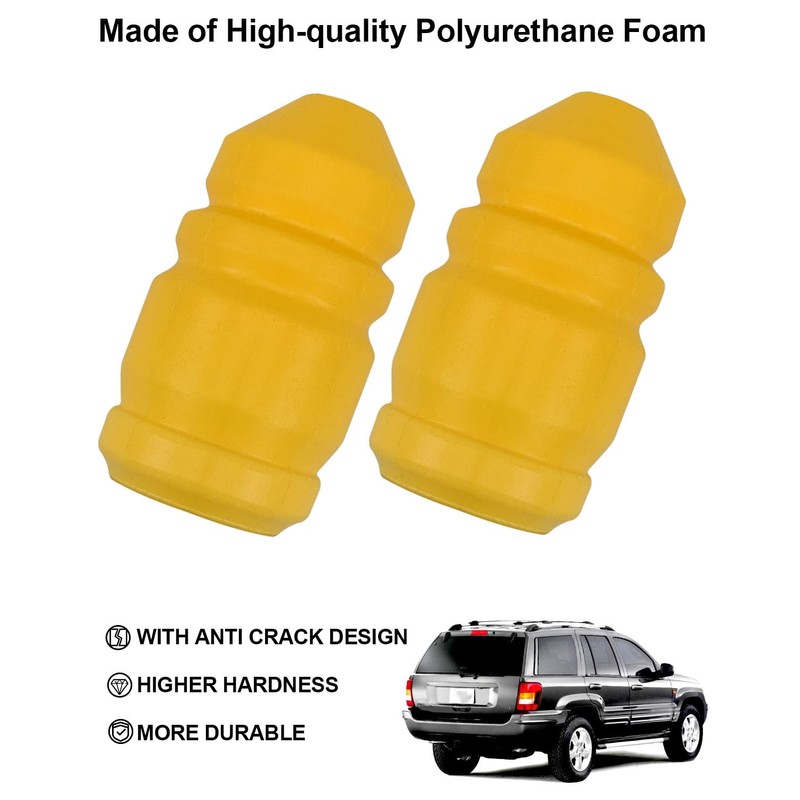 Rear Bump Stop Fit for Grand Cherokee WJ rear axle