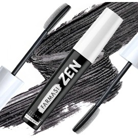 Mascara De Pestañas Zen Extension Lash Farmasi Color Negro