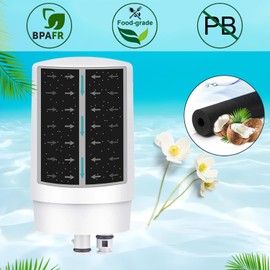 CHNPOFNT Faucet Water Filter Replacement for Brita Faucet Filter，Brita FR-200, FF-100 Replacement Filter-3 piece,White