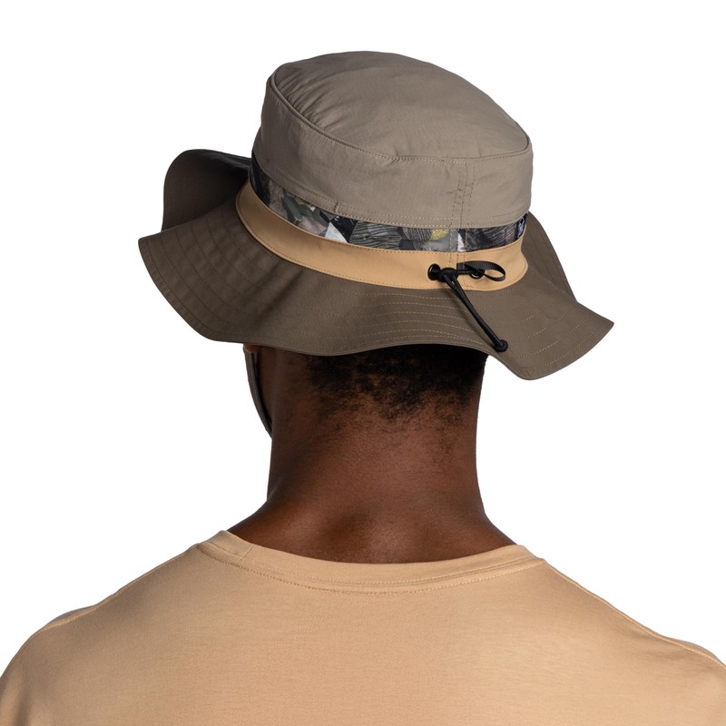 Buff| Cappello Explore Booney, Regolabile, Confortevole, Protezione UPF50, Pieghevole, Outdoor,