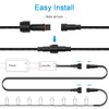 ALITOVE 16.4ft 3 Pin xConnect Extension Cable with 17mm Male