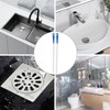 Adove Drain Cleaning Brush 2pack, Long Drain Clog Remover Tool