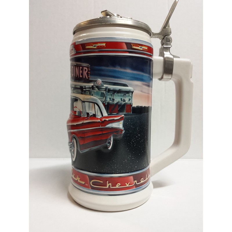 Budweiser 1957 Chevy Bel Air Convertible Stein
