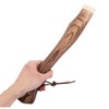 TEHAUX 2Pcs Solid Wood Short Curved Axe Handle Replacement for
