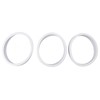 3PCS Pool Cleaner All Purpose Tire Rubber Pool Cleaner Wheel
