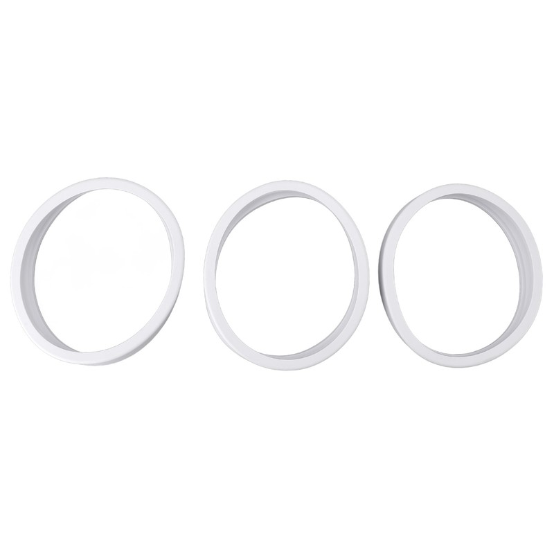 3PCS Pool Cleaner All Purpose Tire Rubber Pool Cleaner Wheel
