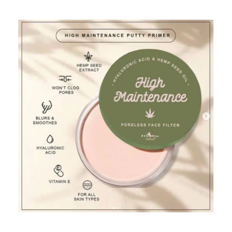 Primer Alto Mantenimiento HIGH MAINTENANCE ITALIA