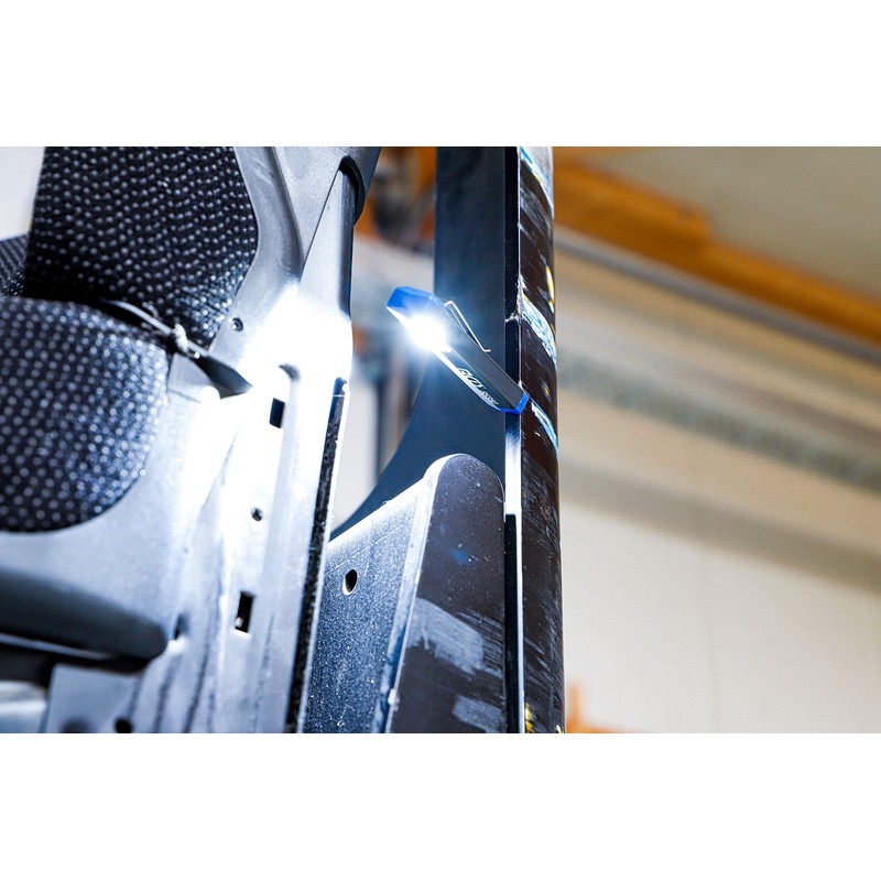 BGS 85350 COB LED Aluminium Mini Hand Light