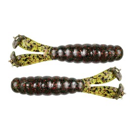 Z-MAN GT375-18PK4 Goat 3.75" Watermelon Red 4 Pack, Multi,One Size