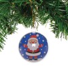 Baker Ross AX478 Christmas Baubles for Colouring Craft Set for