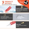 Ganbaro® 482°F High Temp Silicone Sealant, High Temperature Adhesive, Heat
